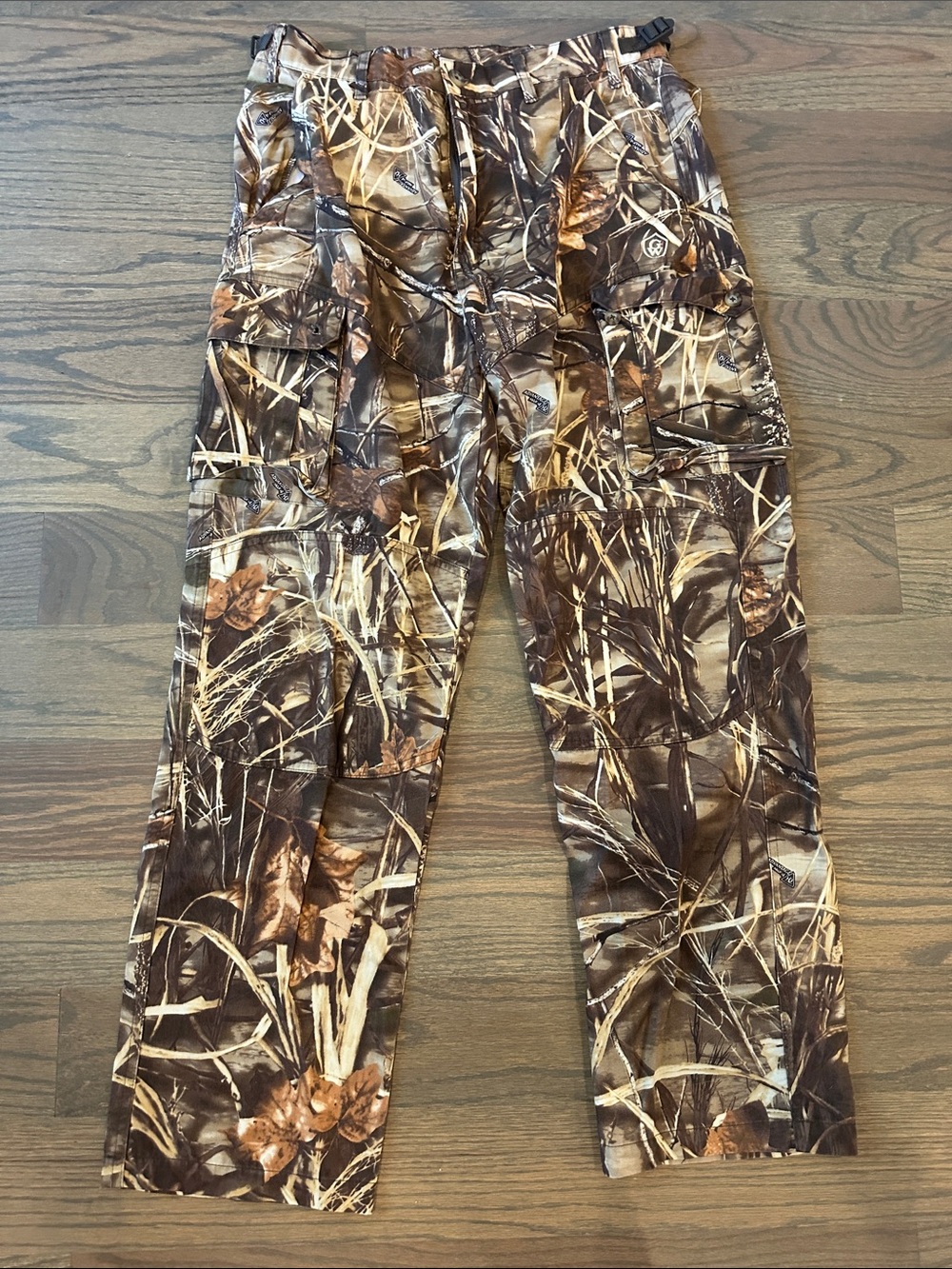 Game Winner Men's Camo Pants - Brown & Tan Camo